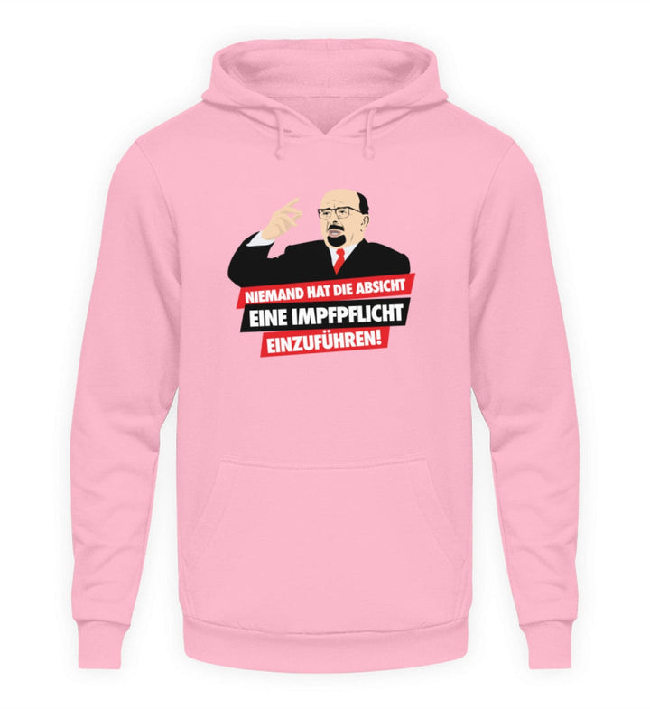 HOODIE MÄDELS • ULBRICHT: NIEMAND HAT DIE ABSICHT EINE IMPFPFLICHT EINZUFÜHREN!-HARLEKINSHOP