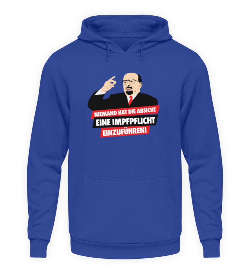 HOODIE MÄDELS • ULBRICHT: NIEMAND HAT DIE ABSICHT EINE IMPFPFLICHT EINZUFÜHREN!-HARLEKINSHOP