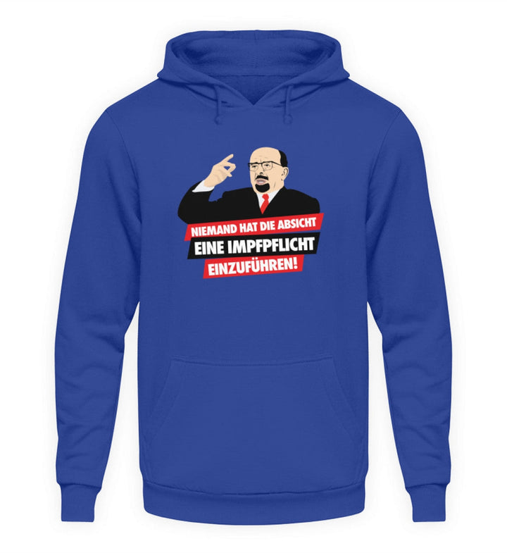 HOODIE MÄDELS • ULBRICHT: NIEMAND HAT DIE ABSICHT EINE IMPFPFLICHT EINZUFÜHREN!-HARLEKINSHOP