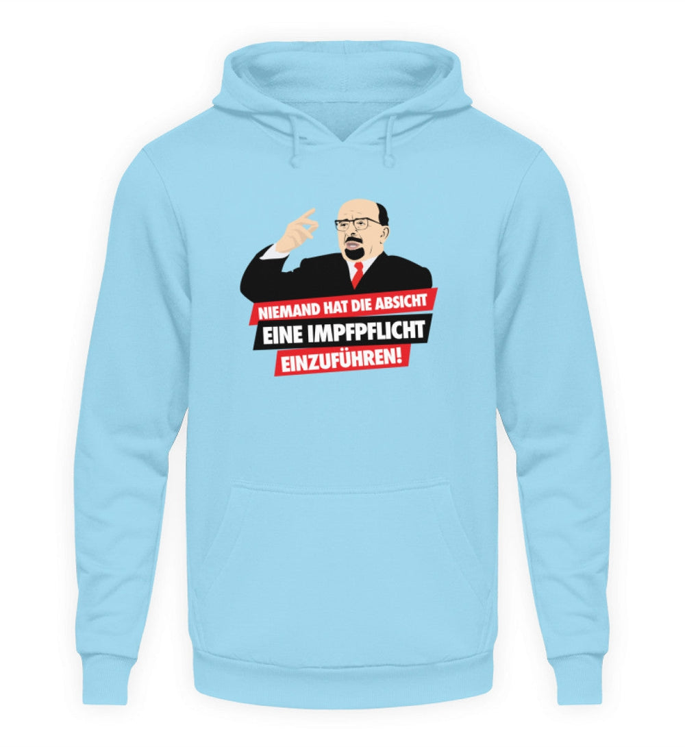 HOODIE MÄDELS • ULBRICHT: NIEMAND HAT DIE ABSICHT EINE IMPFPFLICHT EINZUFÜHREN!-HARLEKINSHOP