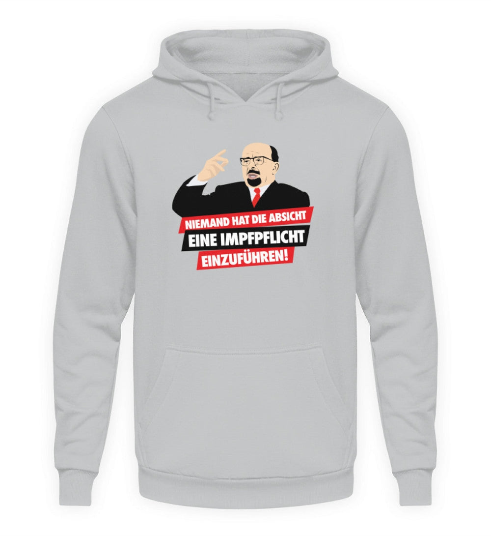 HOODIE MÄDELS • ULBRICHT: NIEMAND HAT DIE ABSICHT EINE IMPFPFLICHT EINZUFÜHREN!-HARLEKINSHOP