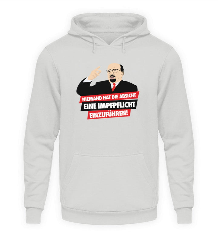 HOODIE MÄDELS • ULBRICHT: NIEMAND HAT DIE ABSICHT EINE IMPFPFLICHT EINZUFÜHREN!-HARLEKINSHOP