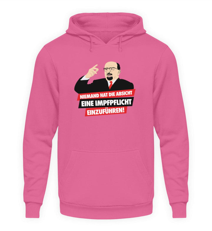 HOODIE MÄDELS • ULBRICHT: NIEMAND HAT DIE ABSICHT EINE IMPFPFLICHT EINZUFÜHREN!-HARLEKINSHOP