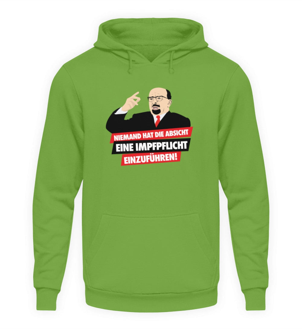 HOODIE MÄDELS • ULBRICHT: NIEMAND HAT DIE ABSICHT EINE IMPFPFLICHT EINZUFÜHREN!-HARLEKINSHOP