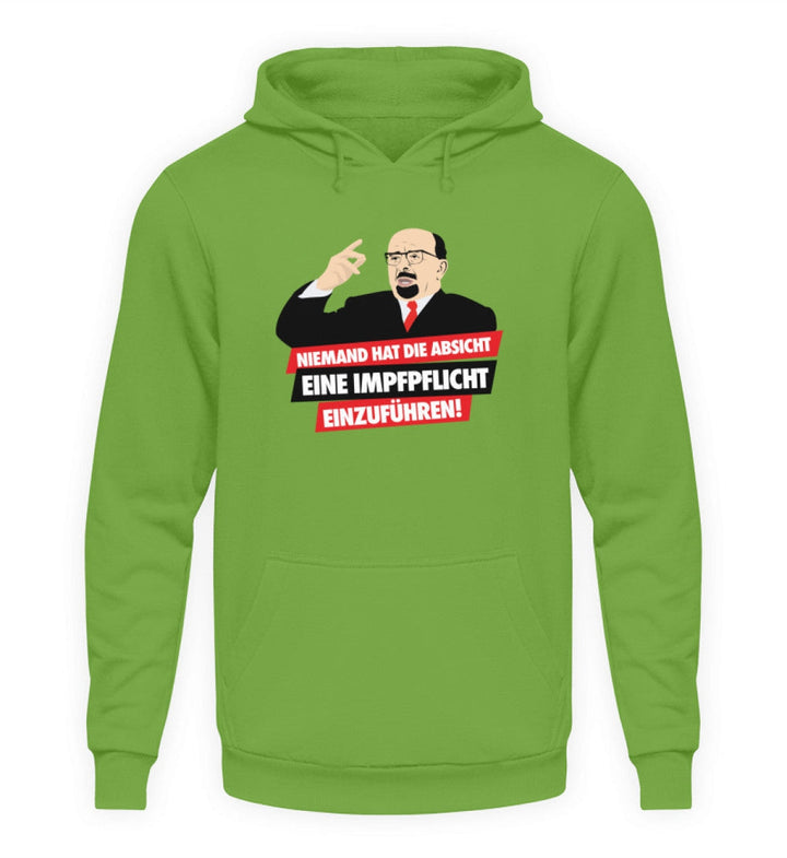 HOODIE MÄDELS • ULBRICHT: NIEMAND HAT DIE ABSICHT EINE IMPFPFLICHT EINZUFÜHREN!-HARLEKINSHOP