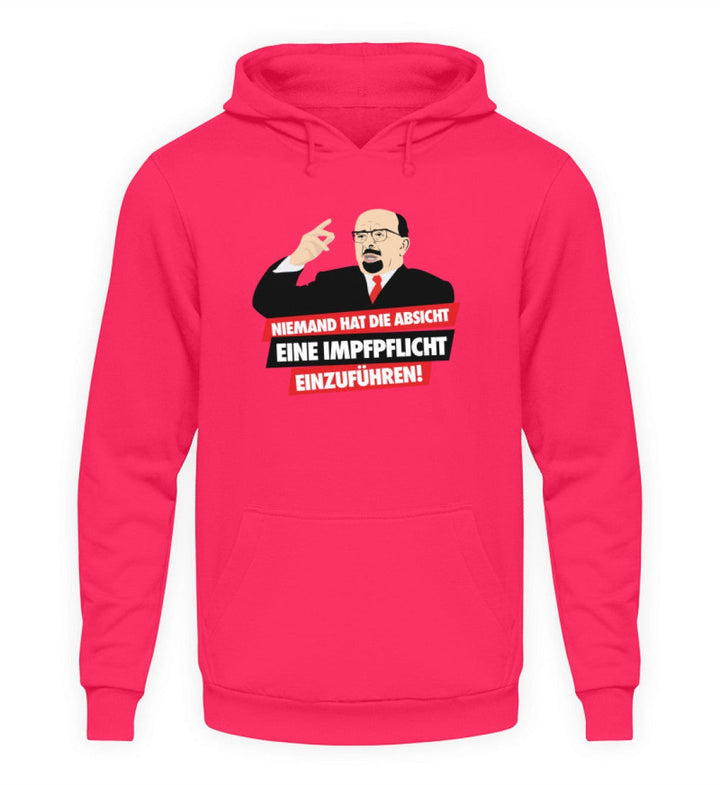 HOODIE MÄDELS • ULBRICHT: NIEMAND HAT DIE ABSICHT EINE IMPFPFLICHT EINZUFÜHREN!-HARLEKINSHOP