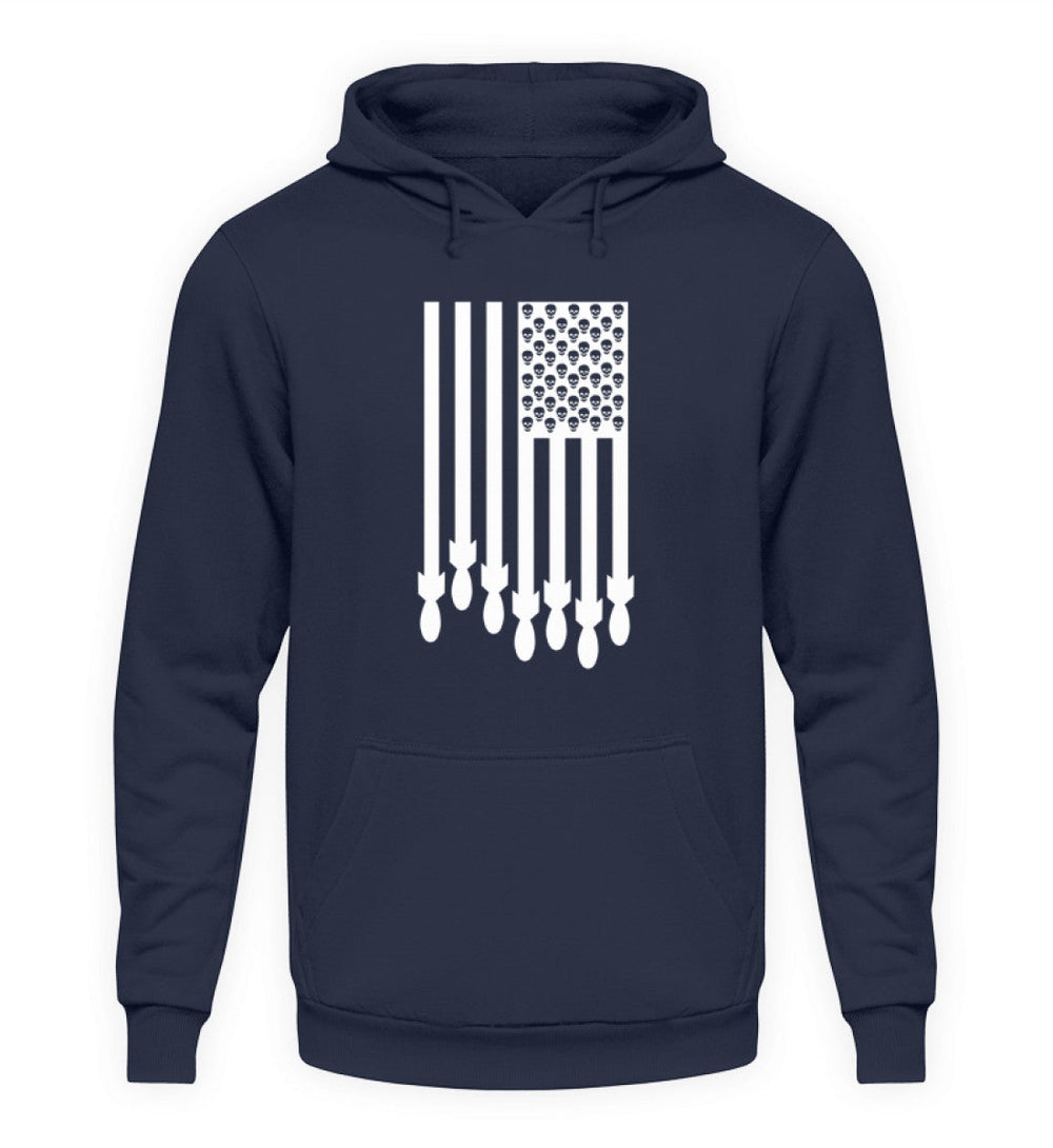HOODIE MÄDELS • US BOMBS - HELL-HARLEKINSHOP