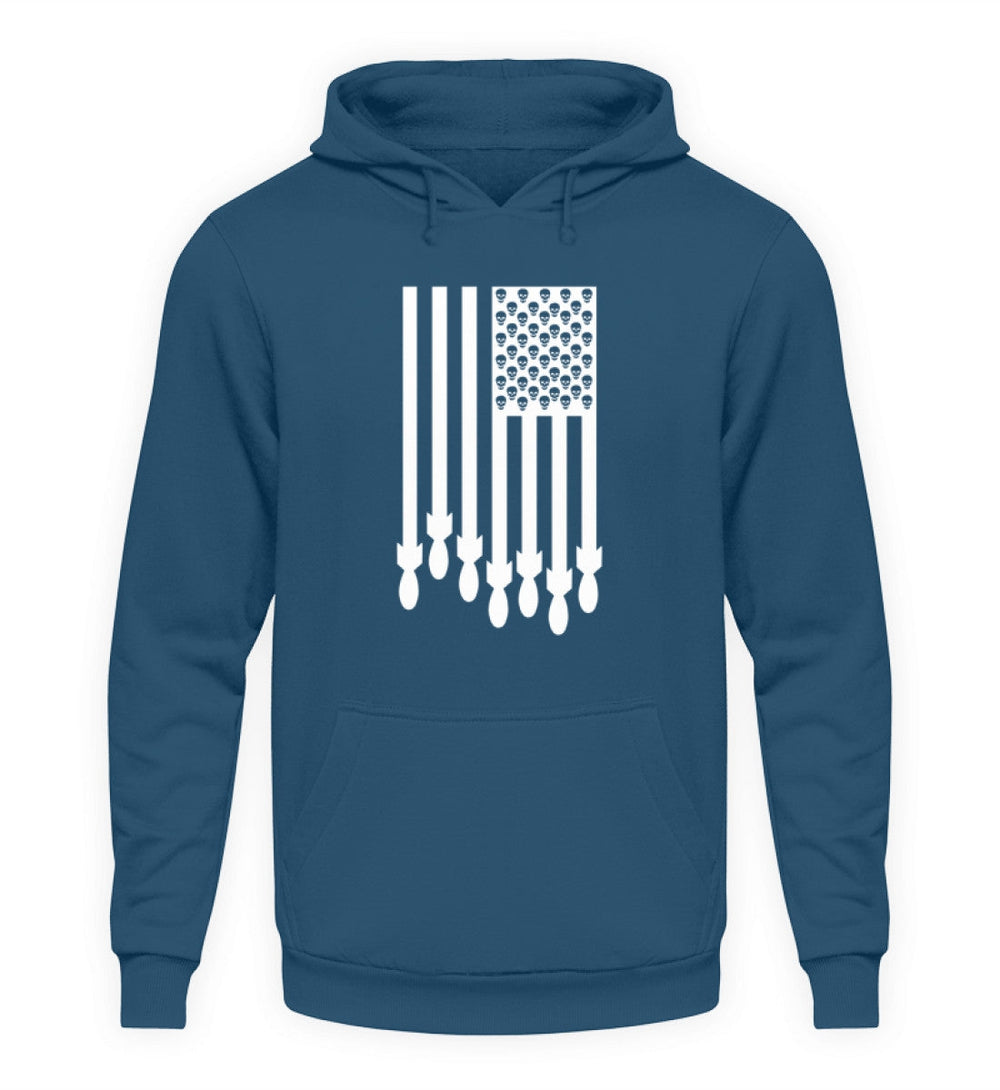 HOODIE MÄDELS • US BOMBS - HELL-HARLEKINSHOP