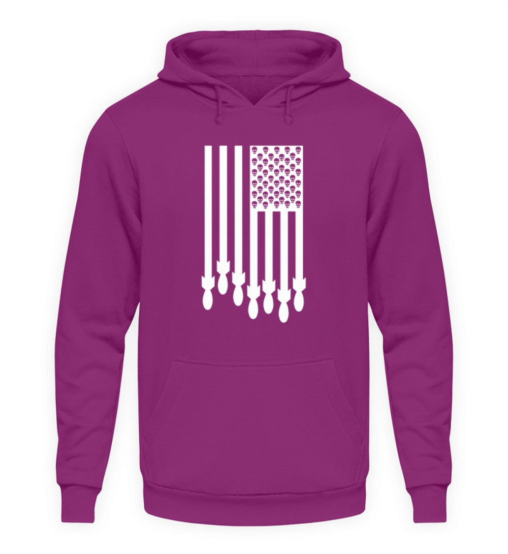 HOODIE MÄDELS • US BOMBS - HELL-HARLEKINSHOP