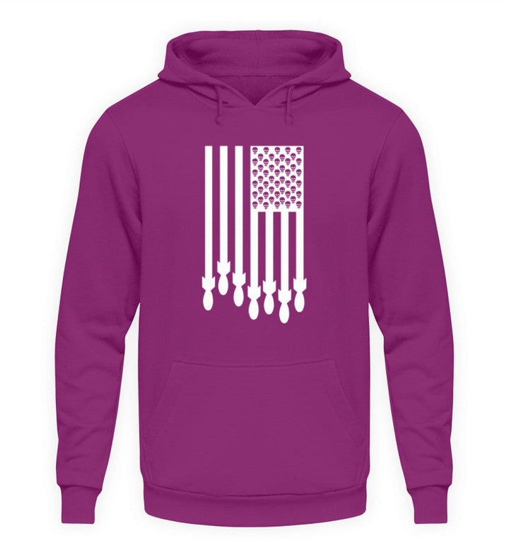 HOODIE MÄDELS • US BOMBS - HELL-HARLEKINSHOP