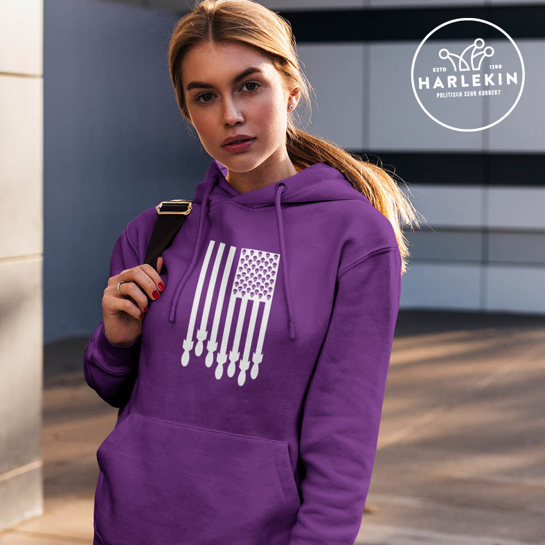 HOODIE MÄDELS • US BOMBS - HELL-HARLEKINSHOP