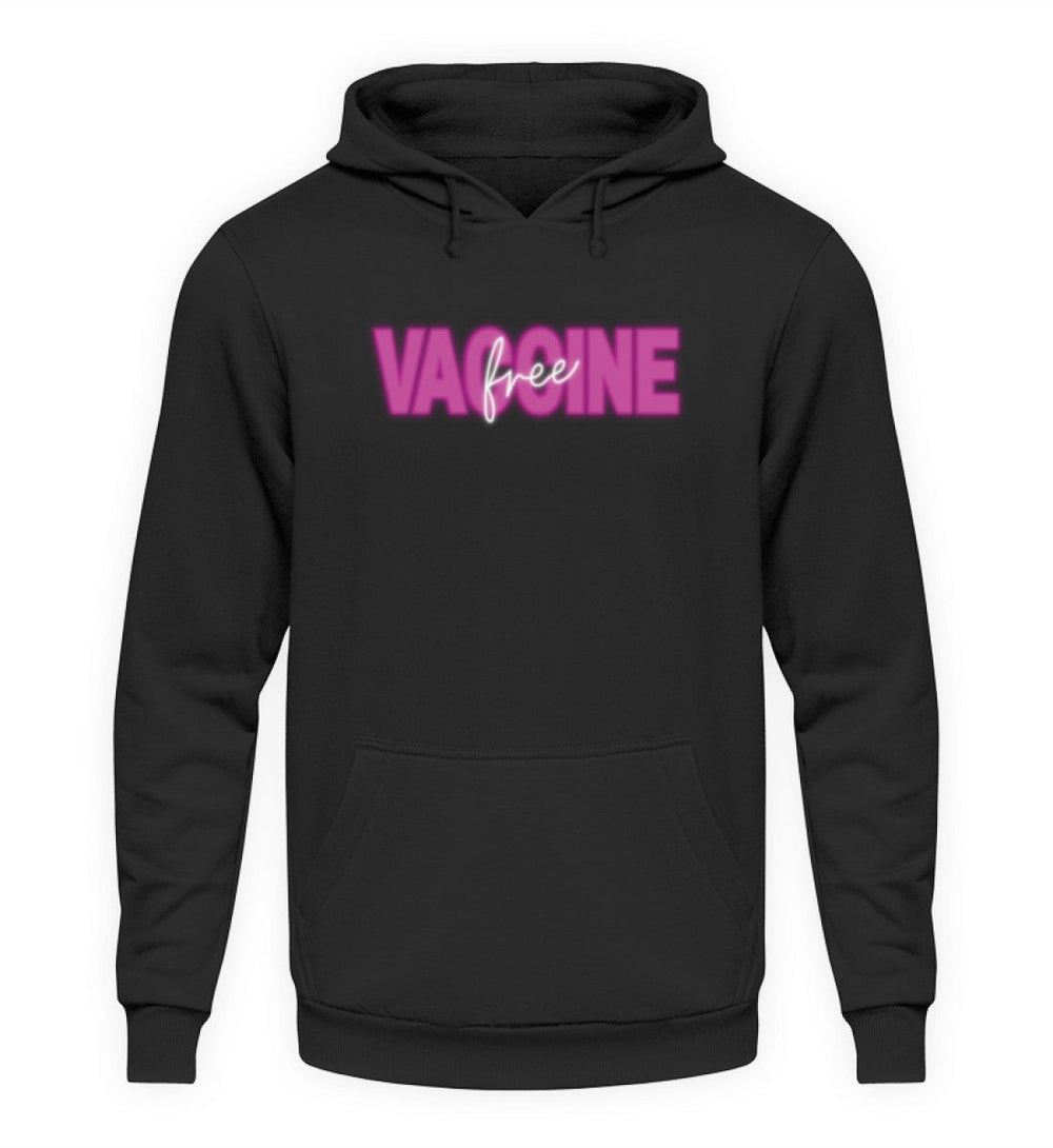 HOODIE MÄDELS • VACCINE FREE / IMPFFREI-HARLEKINSHOP