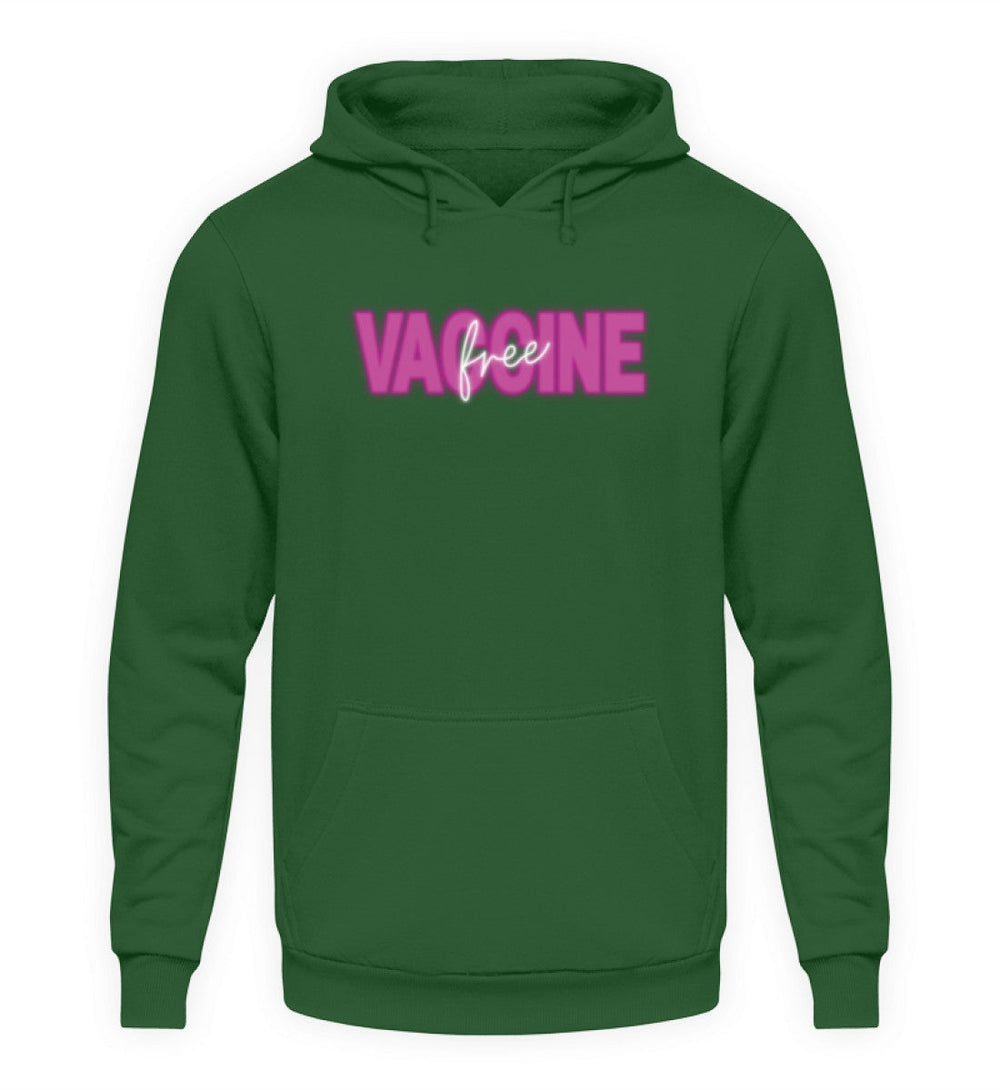 HOODIE MÄDELS • VACCINE FREE / IMPFFREI-HARLEKINSHOP