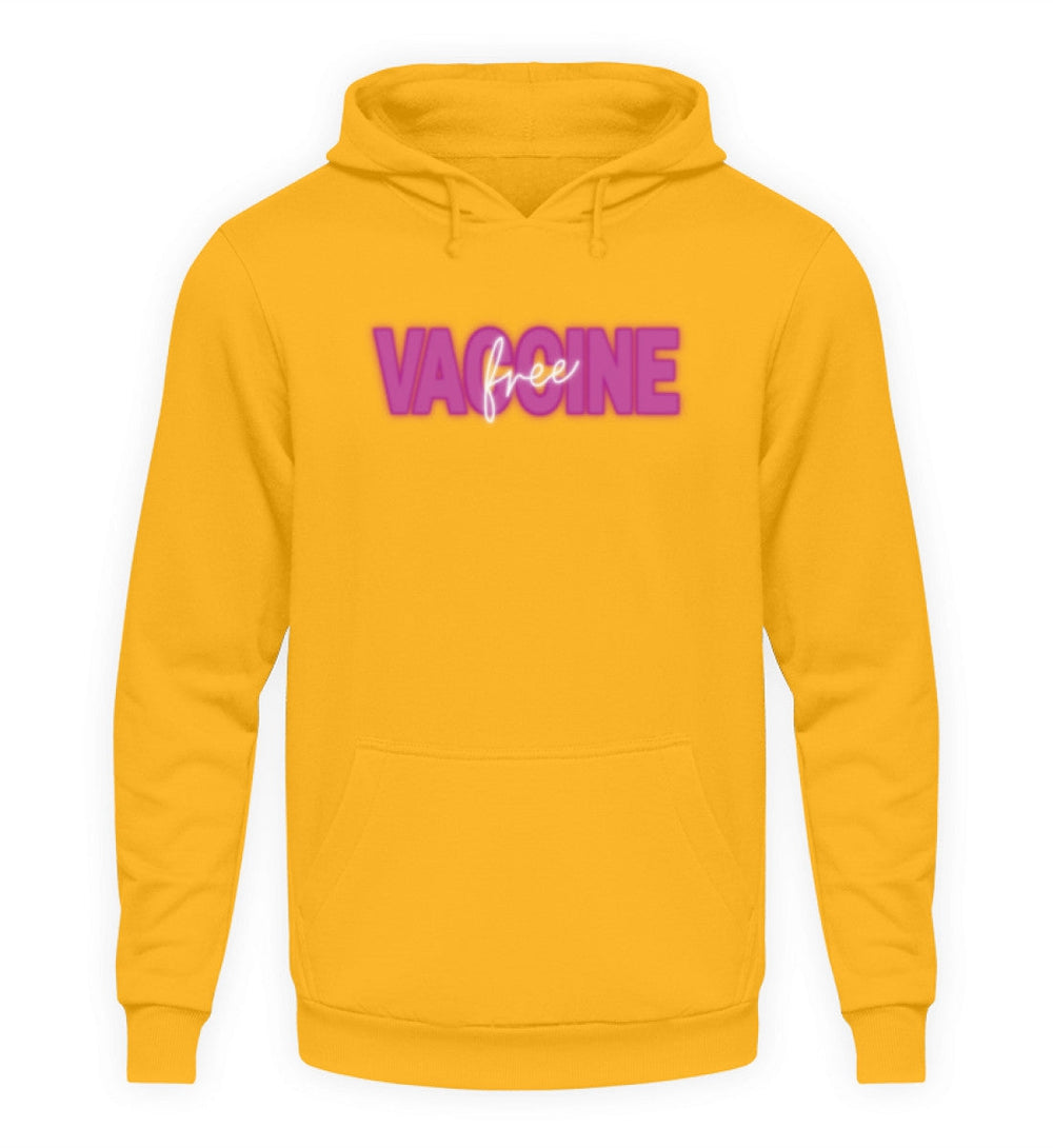HOODIE MÄDELS • VACCINE FREE / IMPFFREI-HARLEKINSHOP