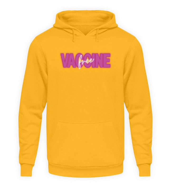 HOODIE MÄDELS • VACCINE FREE / IMPFFREI-HARLEKINSHOP