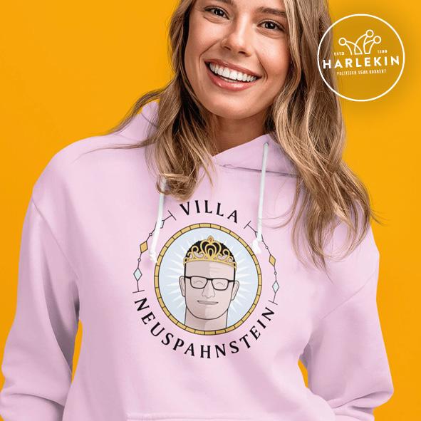 HOODIE MÄDELS • VILLA NEUSPAHNSTEIN - HELL-HARLEKINSHOP