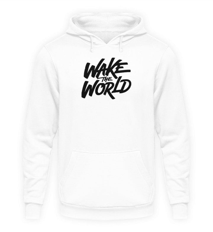 HOODIE MÄDELS • WAKE THE WORLD - HELL-HARLEKINSHOP