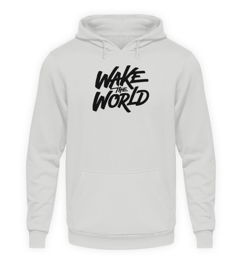 HOODIE MÄDELS • WAKE THE WORLD - HELL-HARLEKINSHOP