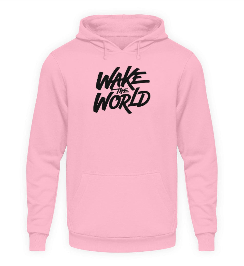 HOODIE MÄDELS • WAKE THE WORLD - HELL-HARLEKINSHOP