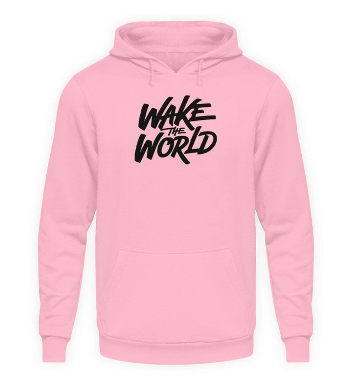 HOODIE MÄDELS • WAKE THE WORLD - HELL-HARLEKINSHOP