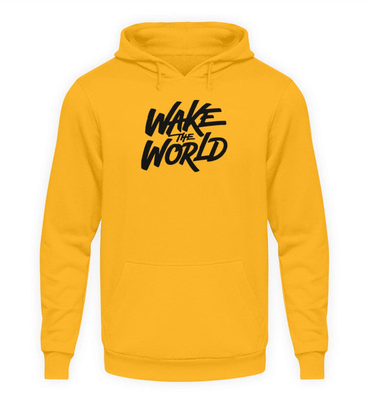 HOODIE MÄDELS • WAKE THE WORLD - HELL-HARLEKINSHOP