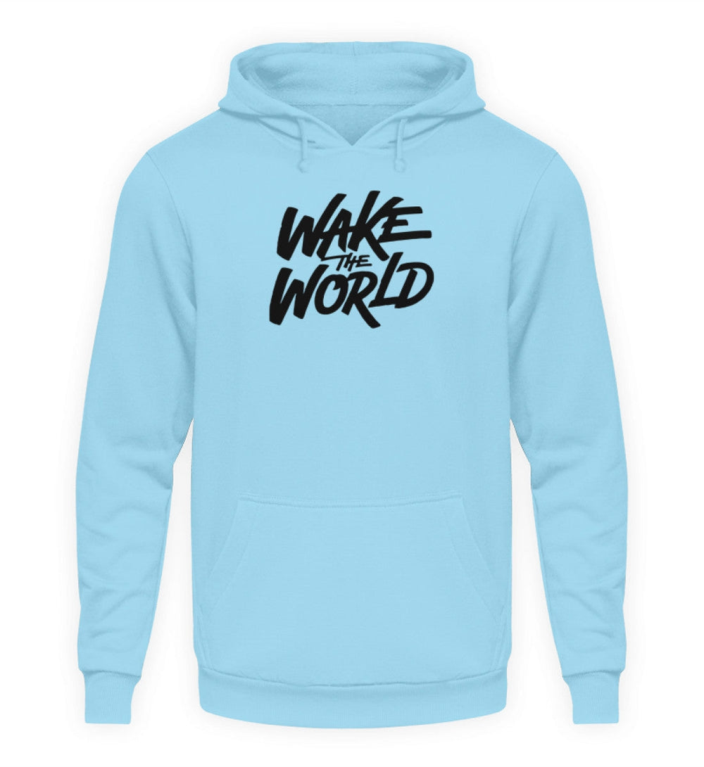 HOODIE MÄDELS • WAKE THE WORLD - HELL-HARLEKINSHOP