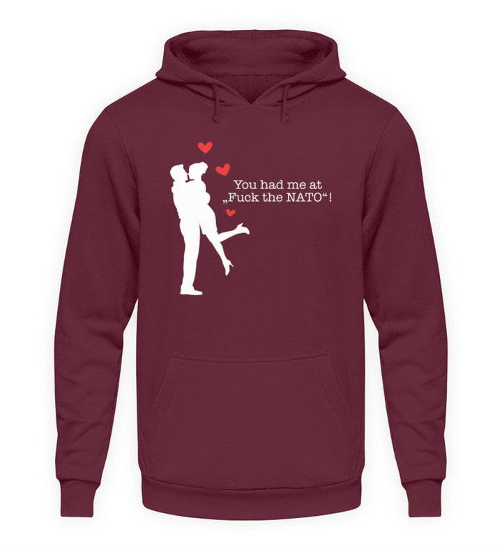 HOODIE MÄDELS • YOU HAD ME AT FUCK THE NATO-HARLEKINSHOP