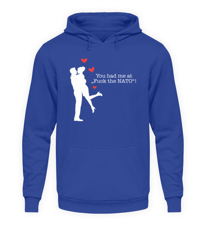 HOODIE MÄDELS • YOU HAD ME AT FUCK THE NATO-HARLEKINSHOP