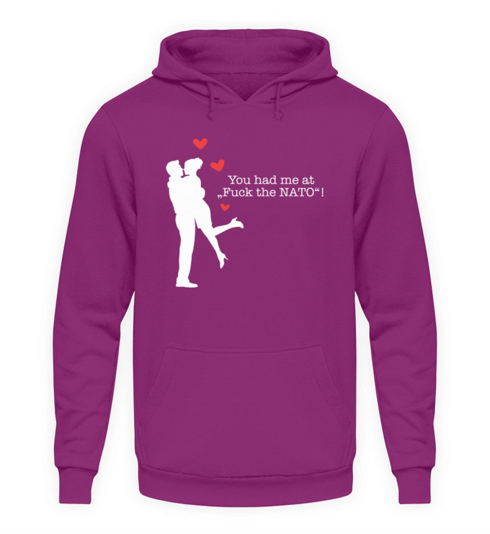 HOODIE MÄDELS • YOU HAD ME AT FUCK THE NATO-HARLEKINSHOP
