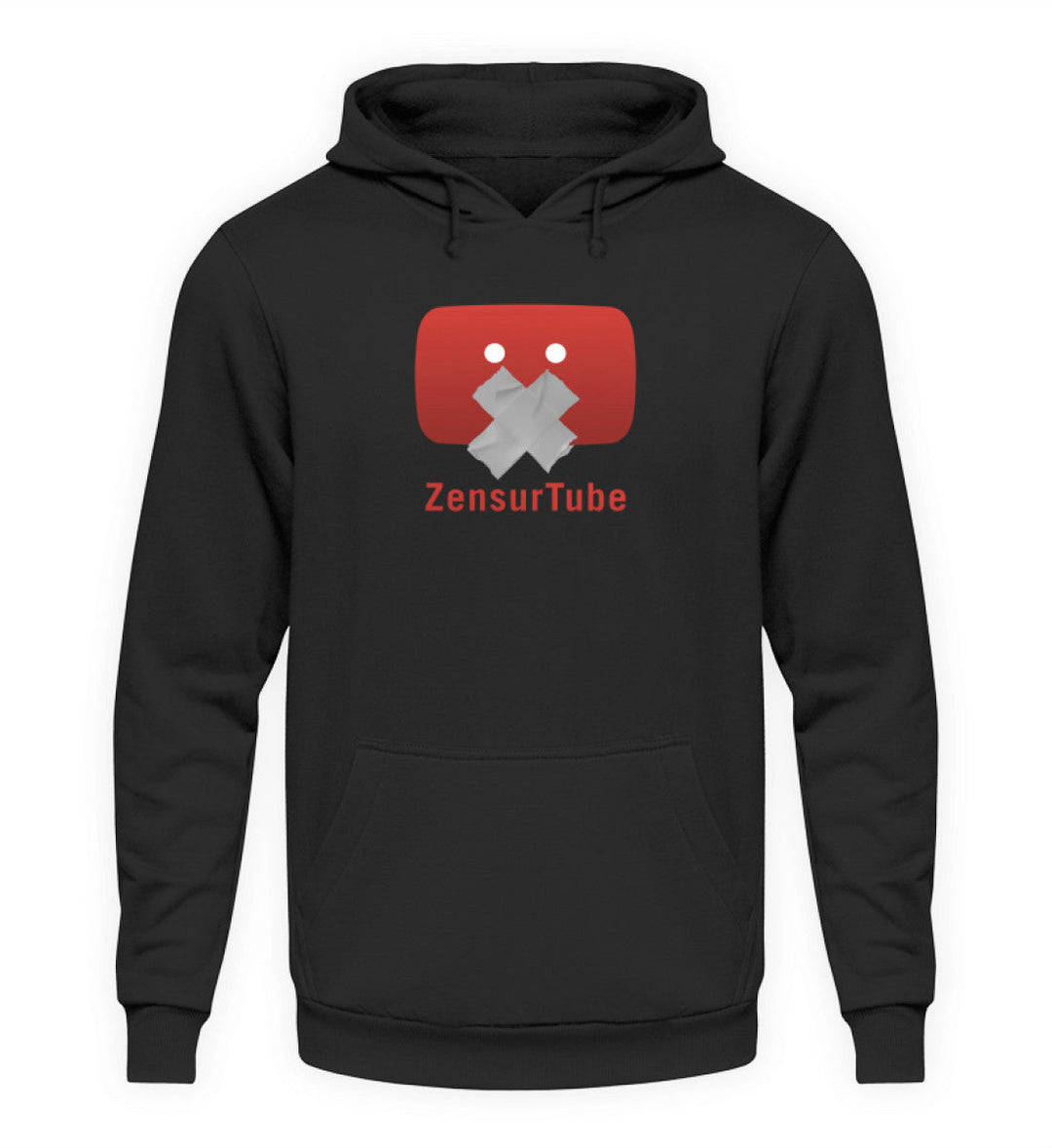 HOODIE MÄDELS • ZENSURTUBE-HARLEKINSHOP