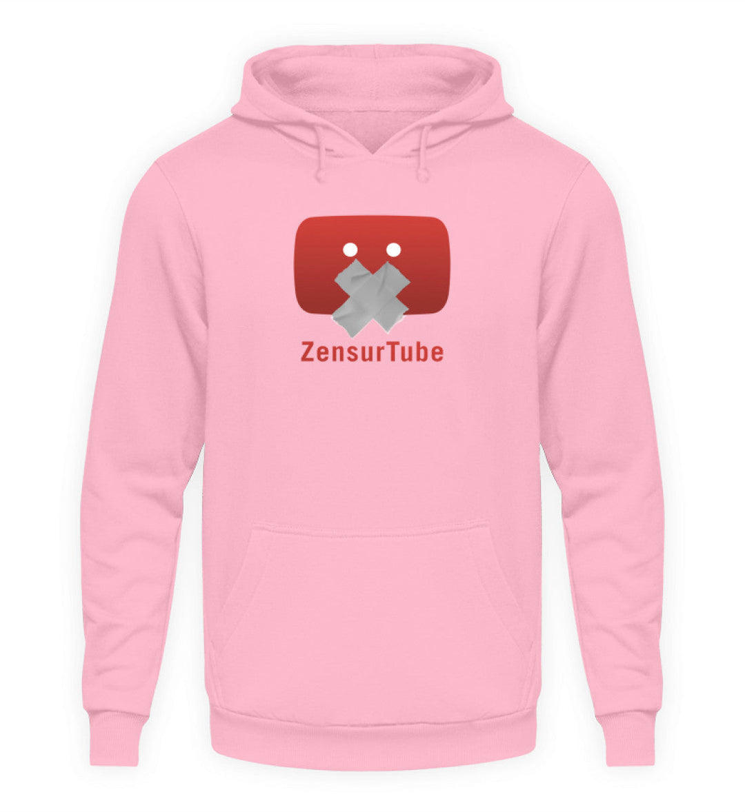 HOODIE MÄDELS • ZENSURTUBE-HARLEKINSHOP