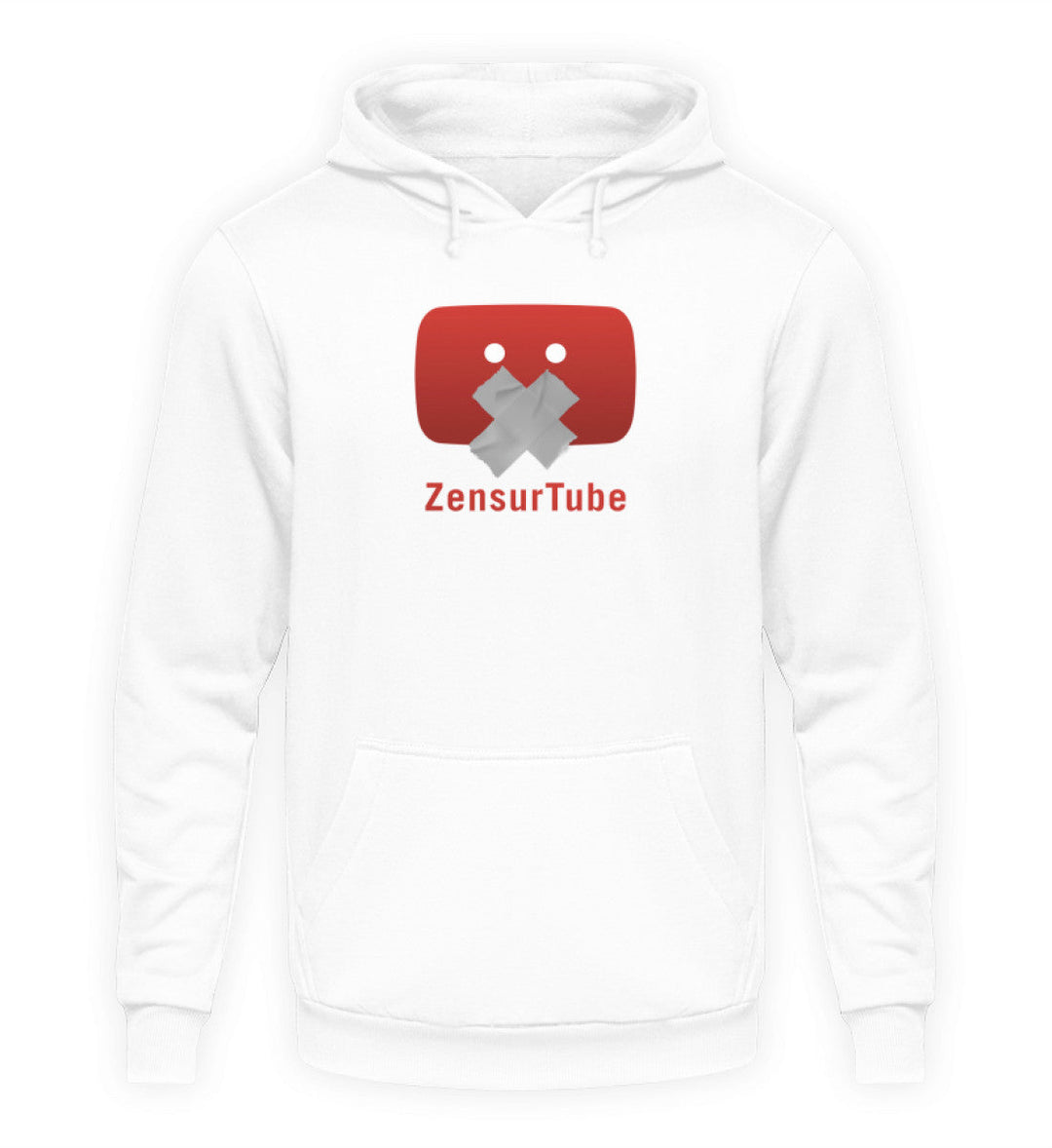 HOODIE MÄDELS • ZENSURTUBE-HARLEKINSHOP