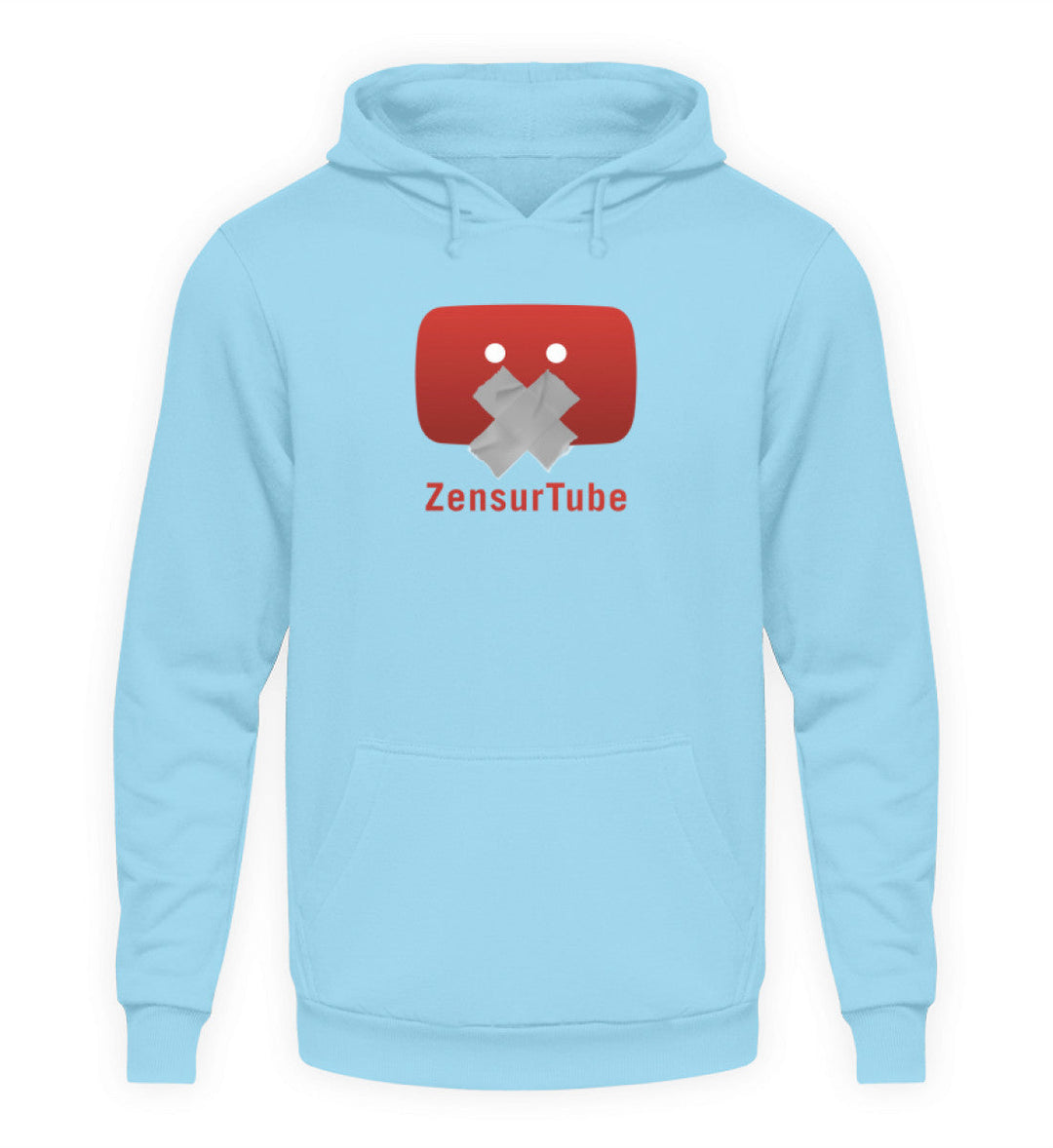 HOODIE MÄDELS • ZENSURTUBE-HARLEKINSHOP