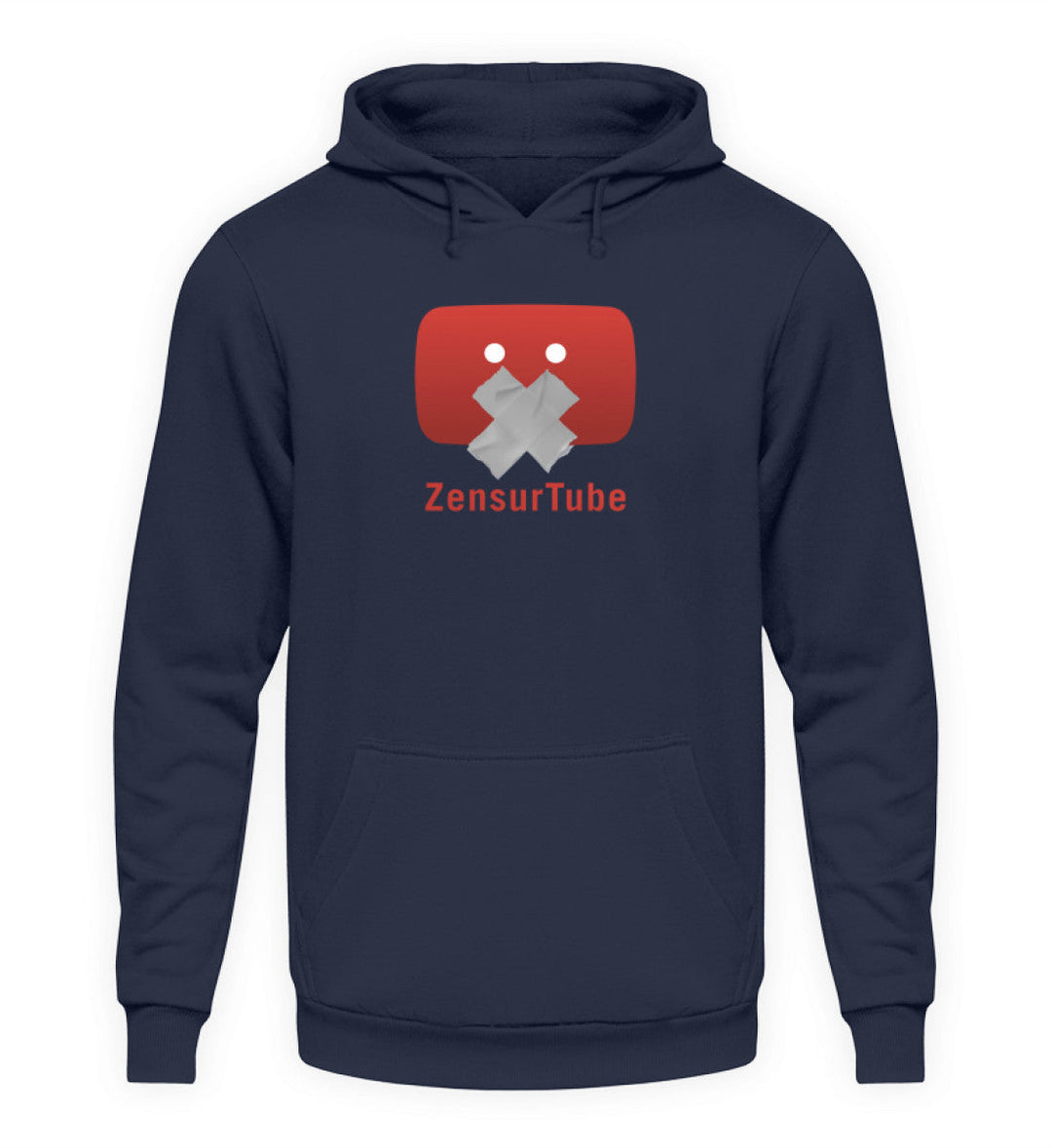 HOODIE MÄDELS • ZENSURTUBE-HARLEKINSHOP