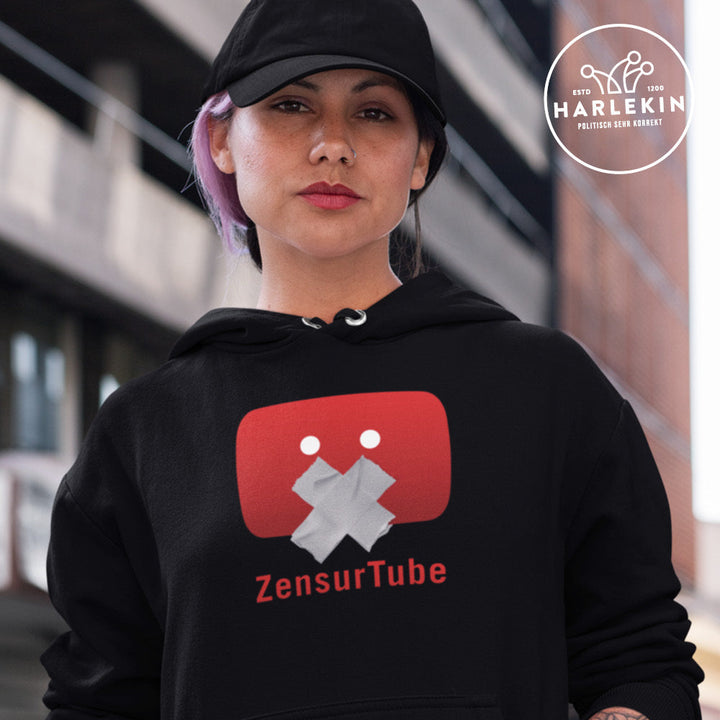 HOODIE MÄDELS • ZENSURTUBE-HARLEKINSHOP
