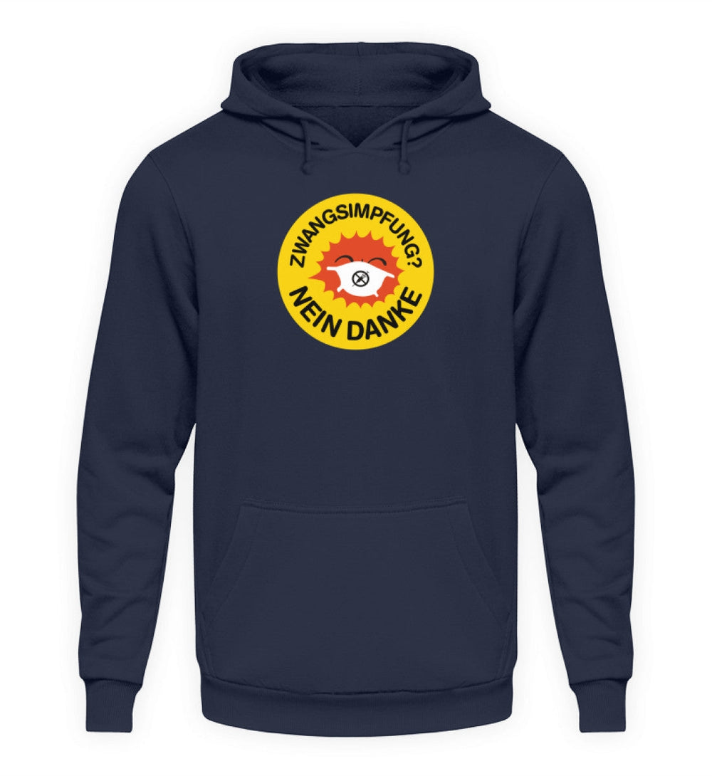 HOODIE MÄDELS • ZWANGSIMPFUNG NEIN DANKE-HARLEKINSHOP