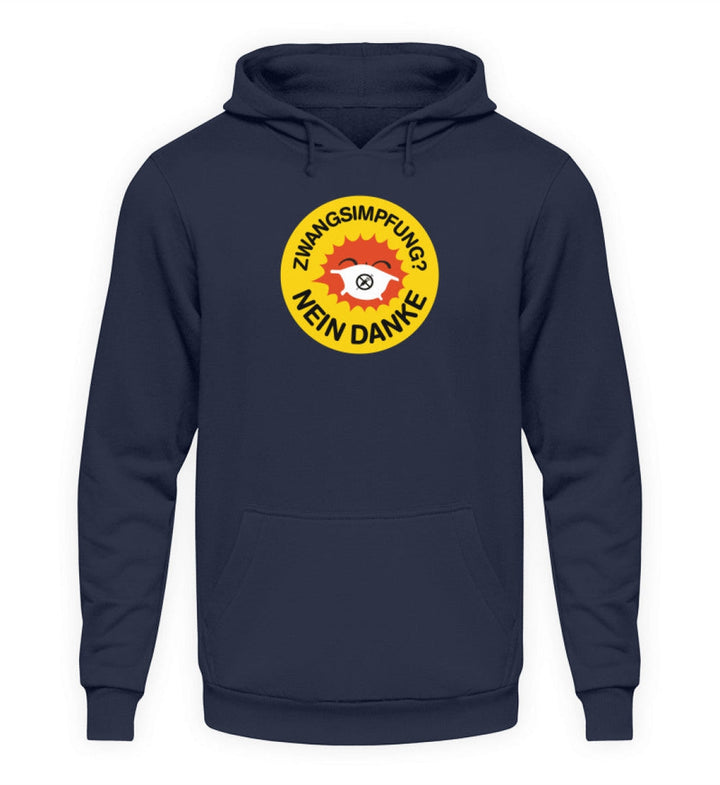 HOODIE MÄDELS • ZWANGSIMPFUNG NEIN DANKE-HARLEKINSHOP