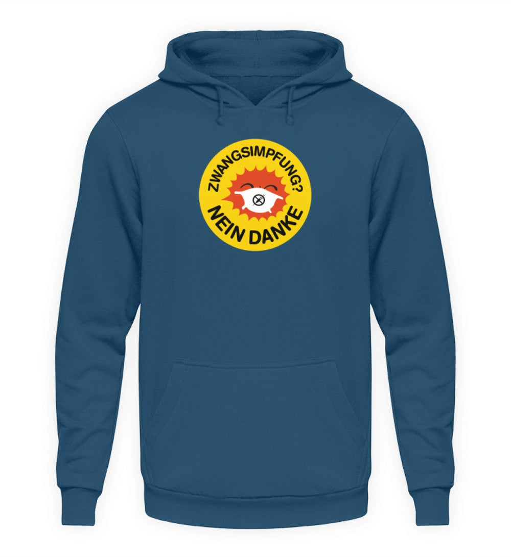 HOODIE MÄDELS • ZWANGSIMPFUNG NEIN DANKE-HARLEKINSHOP