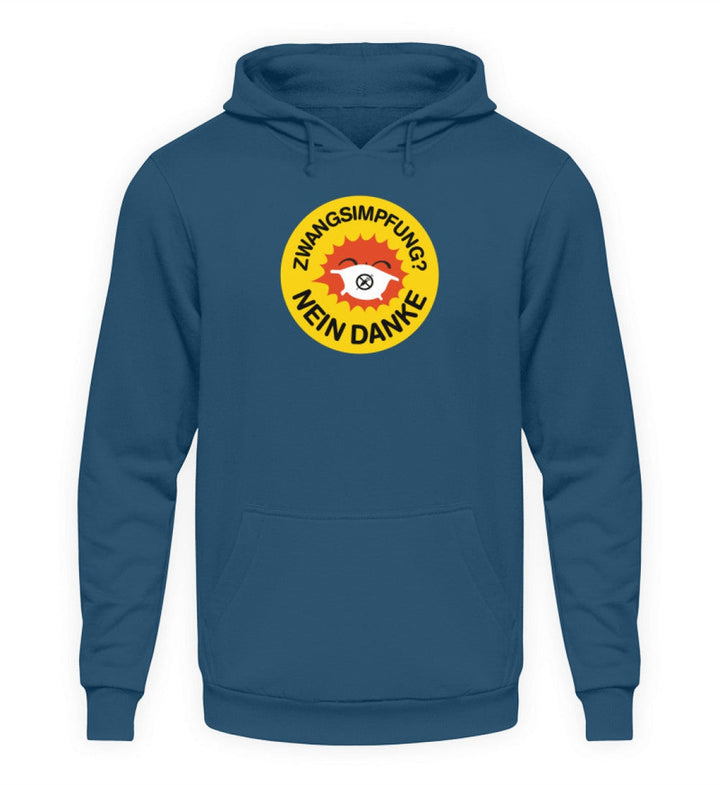HOODIE MÄDELS • ZWANGSIMPFUNG NEIN DANKE-HARLEKINSHOP