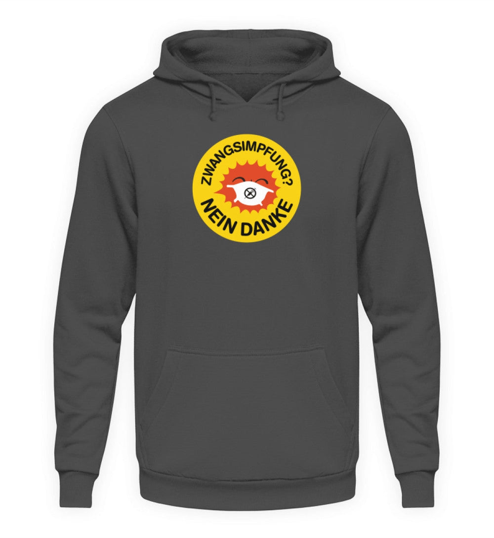 HOODIE MÄDELS • ZWANGSIMPFUNG NEIN DANKE-HARLEKINSHOP