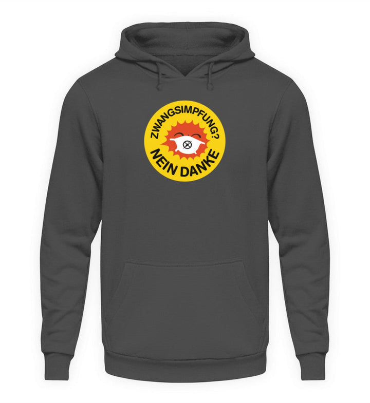 HOODIE MÄDELS • ZWANGSIMPFUNG NEIN DANKE-HARLEKINSHOP