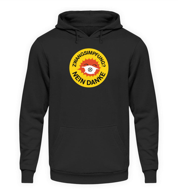HOODIE MÄDELS • ZWANGSIMPFUNG NEIN DANKE-HARLEKINSHOP