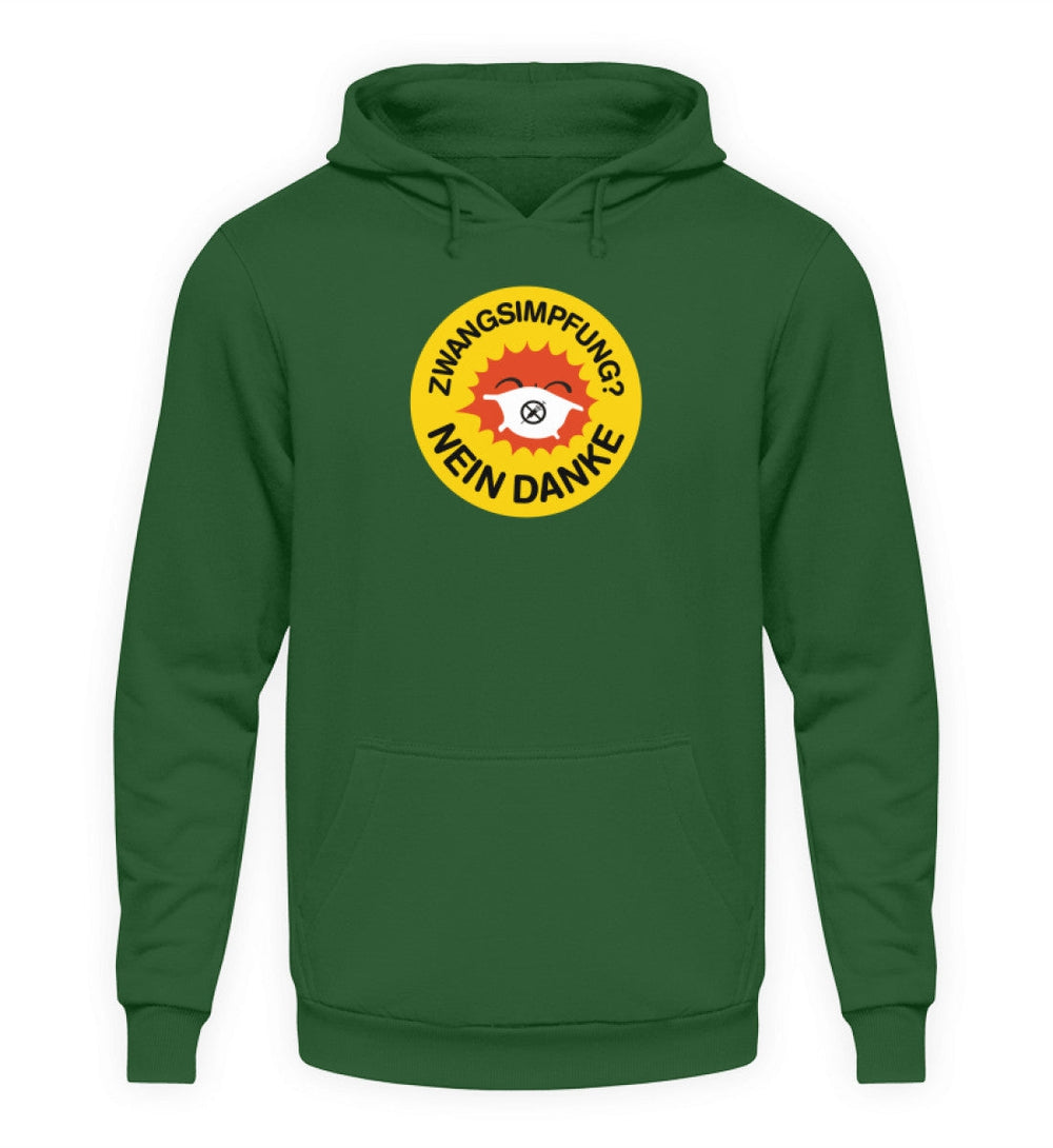 HOODIE MÄDELS • ZWANGSIMPFUNG NEIN DANKE-HARLEKINSHOP