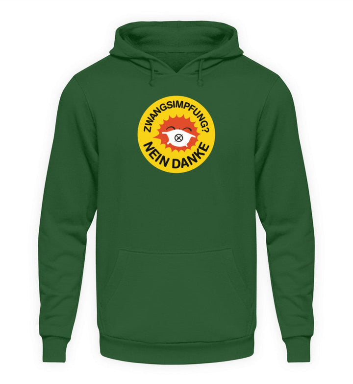 HOODIE MÄDELS • ZWANGSIMPFUNG NEIN DANKE-HARLEKINSHOP