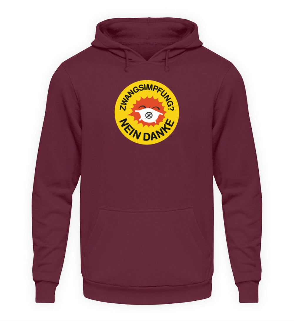 HOODIE MÄDELS • ZWANGSIMPFUNG NEIN DANKE-HARLEKINSHOP