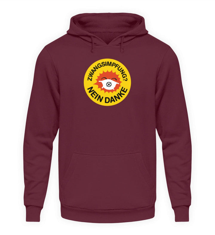 HOODIE MÄDELS • ZWANGSIMPFUNG NEIN DANKE-HARLEKINSHOP