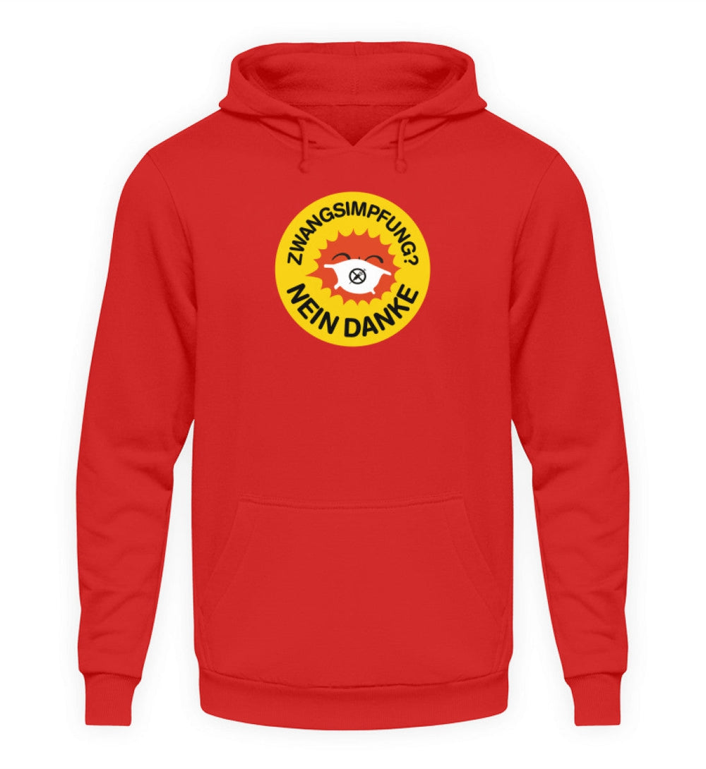 HOODIE MÄDELS • ZWANGSIMPFUNG NEIN DANKE-HARLEKINSHOP