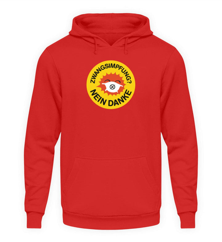 HOODIE MÄDELS • ZWANGSIMPFUNG NEIN DANKE-HARLEKINSHOP