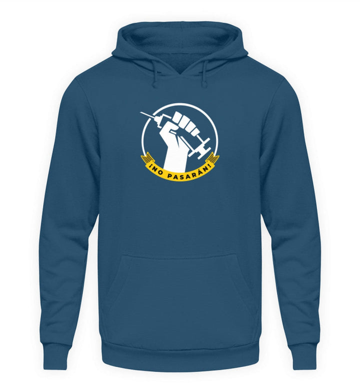 HOODIE MÄDELS • ZWANGSIMPFUNG: NO PASARAN!-HARLEKINSHOP