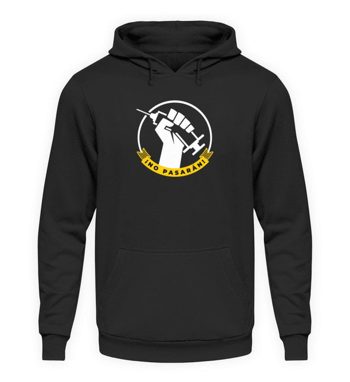 HOODIE MÄDELS • ZWANGSIMPFUNG: NO PASARAN!-HARLEKINSHOP